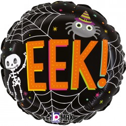 18" Μπαλόνι Halloween Boo Eek!