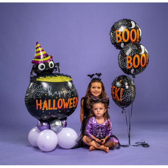 18" Μπαλόνι Halloween Boo Eek!