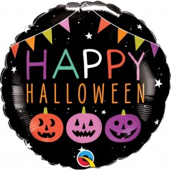 18" Μπαλόνι Halloween Pumpkins & Banners 18" Μπαλόνι Halloween Pumpkins & Banners