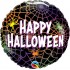 18" Μπαλόνι Halloween Spiders & Webs