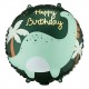 18'' Μπαλόνι Happy Birthday - Βροντόσαυρος