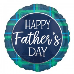 18" Μπαλόνι Happy Father's Day 18" Μπαλόνι Happy Father's Day