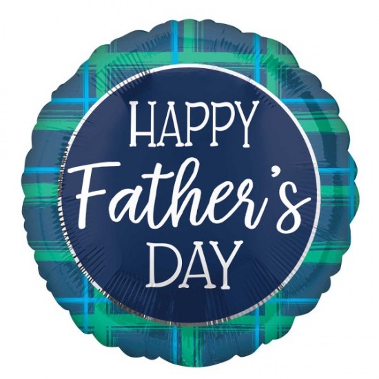 18" Μπαλόνι Happy Father's Day