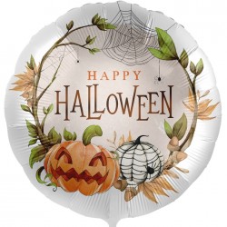 18" Μπαλόνι Happy Halloween κολοκύθα 18" Μπαλόνι Happy Halloween κολοκύθα