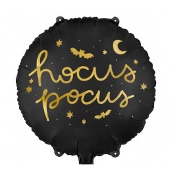 18" Μπαλόνι Hocus Pocus μαύρο 18" Μπαλόνι Hocus Pocus μαύρο
