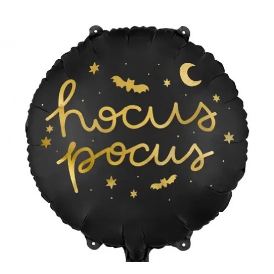 18" Μπαλόνι Hocus Pocus μαύρο