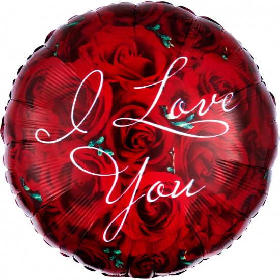 18' Μπαλόνι I Love You -  Roses