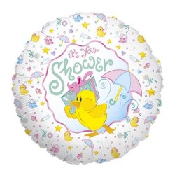 18" Μπαλόνι "It's your shower" 18" Μπαλόνι "It's your shower"