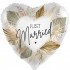 18" Μπαλόνι Just Married Boho