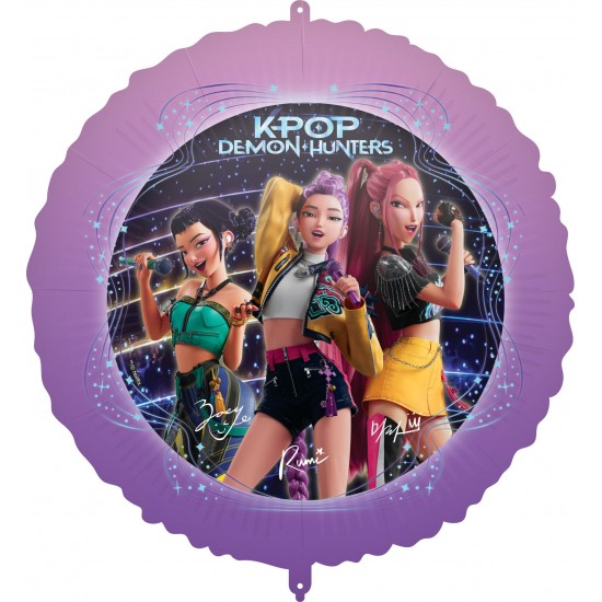18'' Μπαλόνι K-Pop Demon Hunters