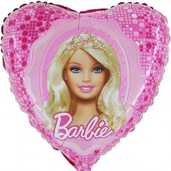 18'' Μπαλόνι Καρδιά - Barbie 18'' Μπαλόνι Καρδιά - Barbie