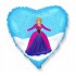 18" Μπαλόνι καρδιά Frozen - Πριγκίπισσα Άννα
