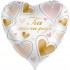 18" Μπαλόνι Καρδιά - Για πάντα μαζί