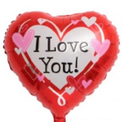 18" Μπαλόνι Καρδιά Heart patch 18" Μπαλόνι Καρδιά Heart patch