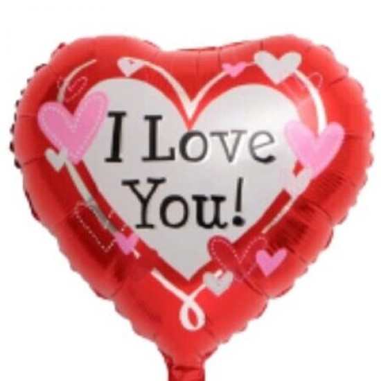 18" Μπαλόνι Καρδιά Heart patch