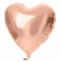 18" Μπαλόνι καρδιά Rosegold
