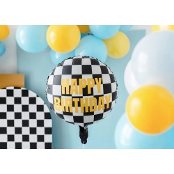 18'' Μπαλόνι καρό Happy Birthday 18'' Μπαλόνι καρό Happy Birthday