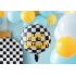 18'' Μπαλόνι καρό Happy Birthday