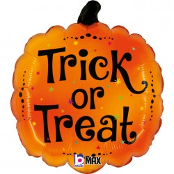 18" Μπαλόνι Κολοκύθα Trick or Treat 18" Μπαλόνι Κολοκύθα Trick or Treat