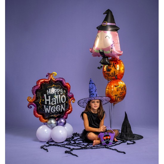 18" Μπαλόνι Κολοκύθα Trick or Treat