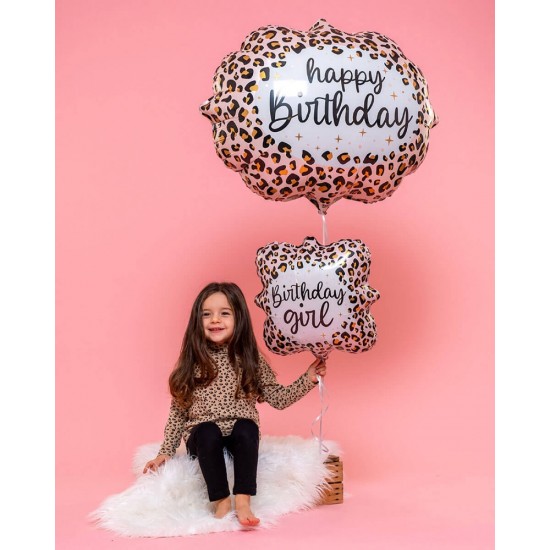 18" Μπαλόνι Λεοπάρ Σατέν