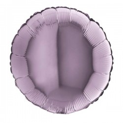 18" Μπαλόνι Λιλά Στρογγυλό 18" Μπαλόνι Λιλά Στρογγυλό