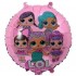 18" Μπαλόνι LOL Surprise ροζ