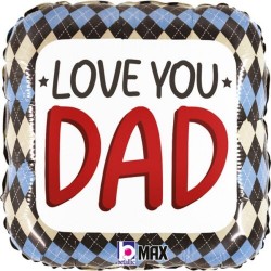 18" Μπαλόνι Love You Dad 18" Μπαλόνι Love You Dad
