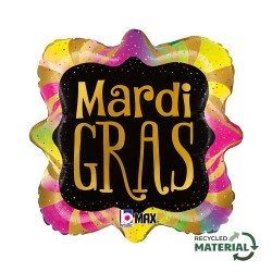 18" Μπαλόνι Mardi Gras Good Times 18" Μπαλόνι Mardi Gras Good Times