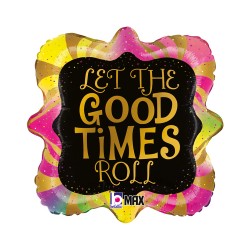 18" Μπαλόνι Mardi Gras Good Times 18" Μπαλόνι Mardi Gras Good Times