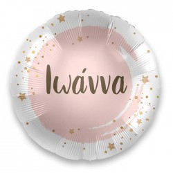 18" Μπαλόνι με όνομα Ιωάννα 18" Μπαλόνι με όνομα Ιωάννα