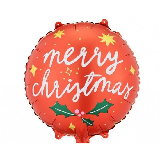 18" Μπαλόνι - Merry Christmas