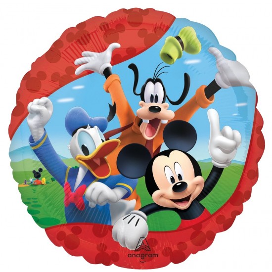 18'' Μπαλόνι Mickey Clubhouse - δύο όψεων
