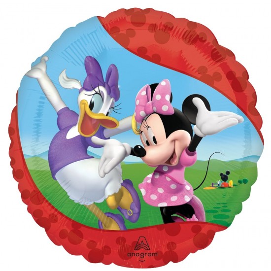 18'' Μπαλόνι Mickey Clubhouse - δύο όψεων