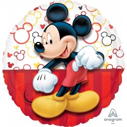 18" Μπαλόνι Mickey Mouse Πορτρέτο 18" Μπαλόνι Mickey Mouse Πορτρέτο