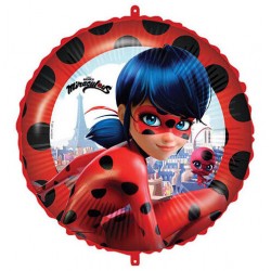 18'' Μπαλόνι Miraculous Ladybug και Τίκκι 18'' Μπαλόνι Miraculous Ladybug και Τίκκι