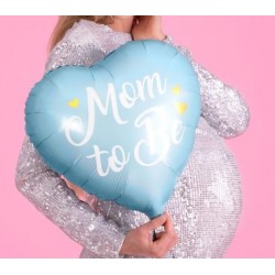18" Μπαλόνι Mom to Be Γαλάζιο 18" Μπαλόνι Mom to Be Γαλάζιο