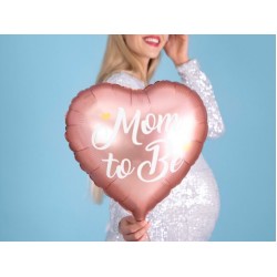 18" Μπαλόνι Mom to Be Ροζ 18" Μπαλόνι Mom to Be Ροζ