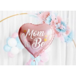 18" Μπαλόνι Mom to Be Ροζ 18" Μπαλόνι Mom to Be Ροζ