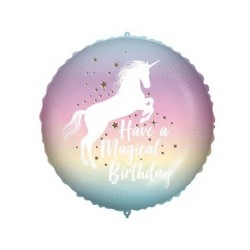 18'' Μπαλόνι Μονόκερος ''Magical Birthday'' 18'' Μπαλόνι Μονόκερος ''Magical Birthday''