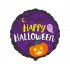 18" Μπαλόνι μoβ Happy Halloween