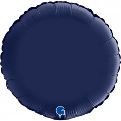 18" Μπαλόνι Μπλε Navy Στρογγυλό 18" Μπαλόνι Μπλε Navy Στρογγυλό
