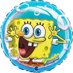 18″ Μπαλόνι Μπομπ Σφουγγαράκης Bubbles 18″ Μπαλόνι Μπομπ Σφουγγαράκης Bubbles