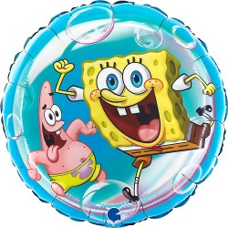 18″ Μπαλόνι Μπομπ Σφουγγαράκης Bubbles 18″ Μπαλόνι Μπομπ Σφουγγαράκης Bubbles