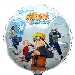 18" Μπαλόνι Naruto Team 18" Μπαλόνι Naruto Team