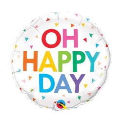 18" Μπαλόνι Oh Happy Day 18" Μπαλόνι Oh Happy Day