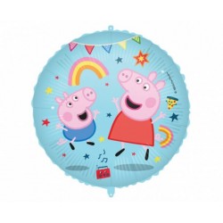18" Μπαλόνι Πέππα το Γουρουνάκι messy play 18" Μπαλόνι Πέππα το Γουρουνάκι messy play