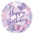 18" Μπαλόνι Πεταλούδα Happy Birthday