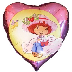 18" Μπαλόνι Φραουλίτσα Καρδιά 18" Μπαλόνι Φραουλίτσα Καρδιά