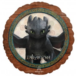 18'' Μπαλόνι Toothless - Πως να εκπαιδεύσετε το Δράκο σας 18'' Μπαλόνι Toothless - Πως να εκπαιδεύσετε το Δράκο σας